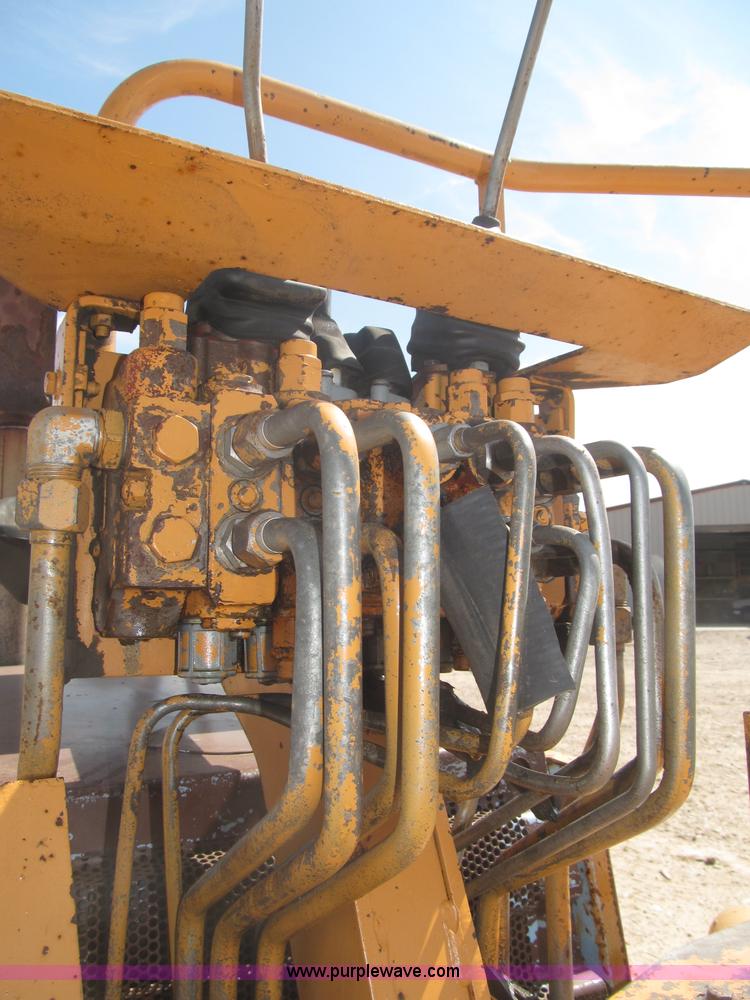 image for item B5204 1991 Case trencher