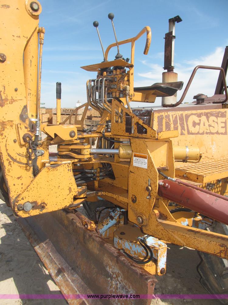 image for item B5204 1991 Case trencher