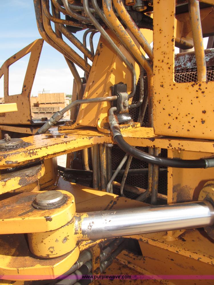 image for item B5204 1991 Case trencher
