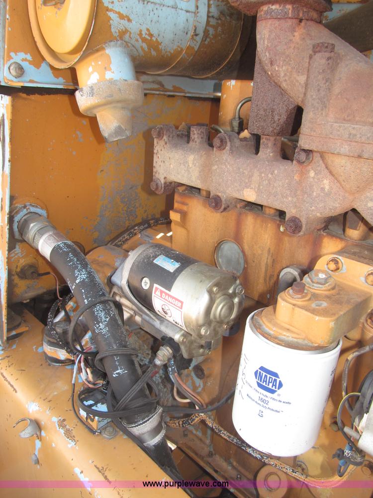 image for item B5204 1991 Case trencher