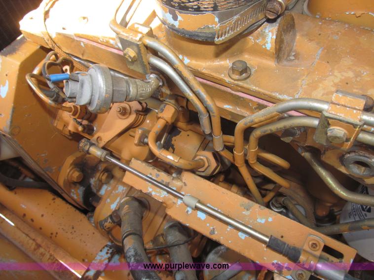 image for item B5204 1991 Case trencher