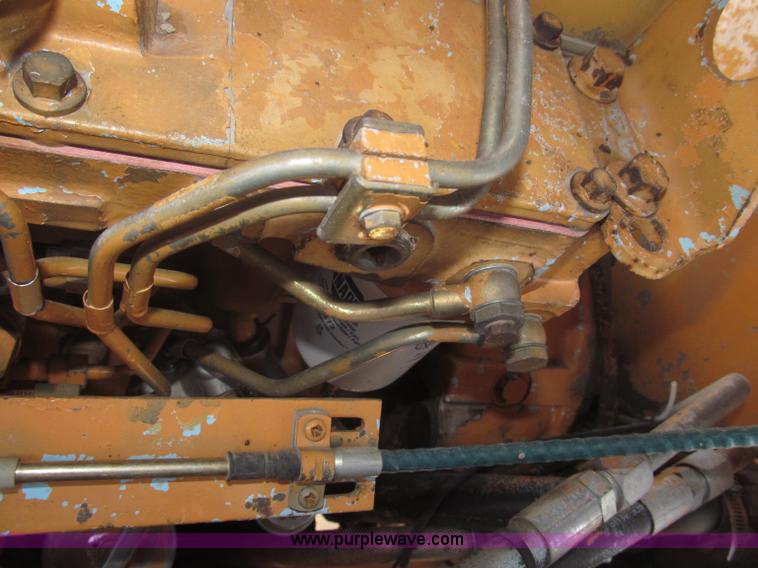 image for item B5204 1991 Case trencher