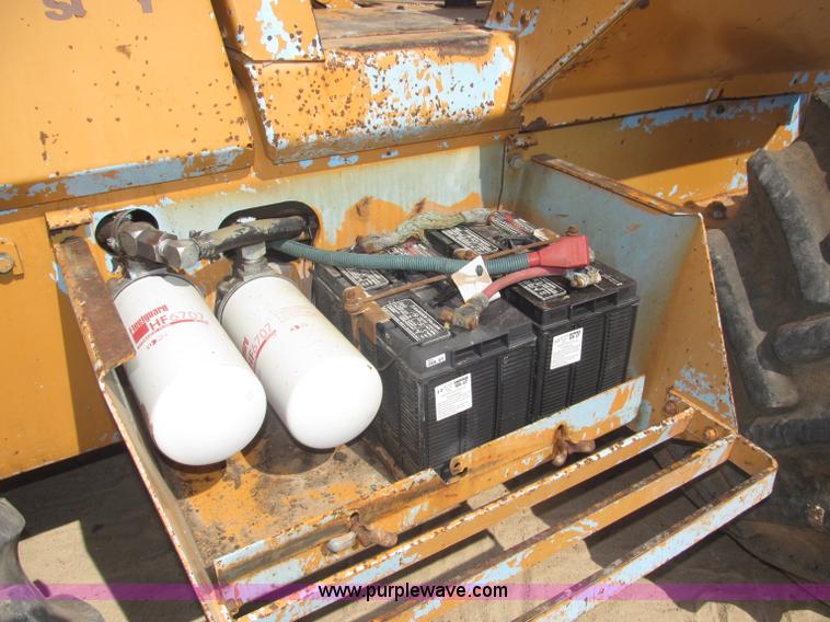 image for item B5204 1991 Case trencher