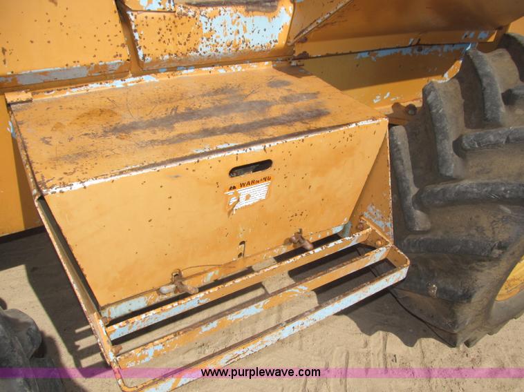 image for item B5204 1991 Case trencher