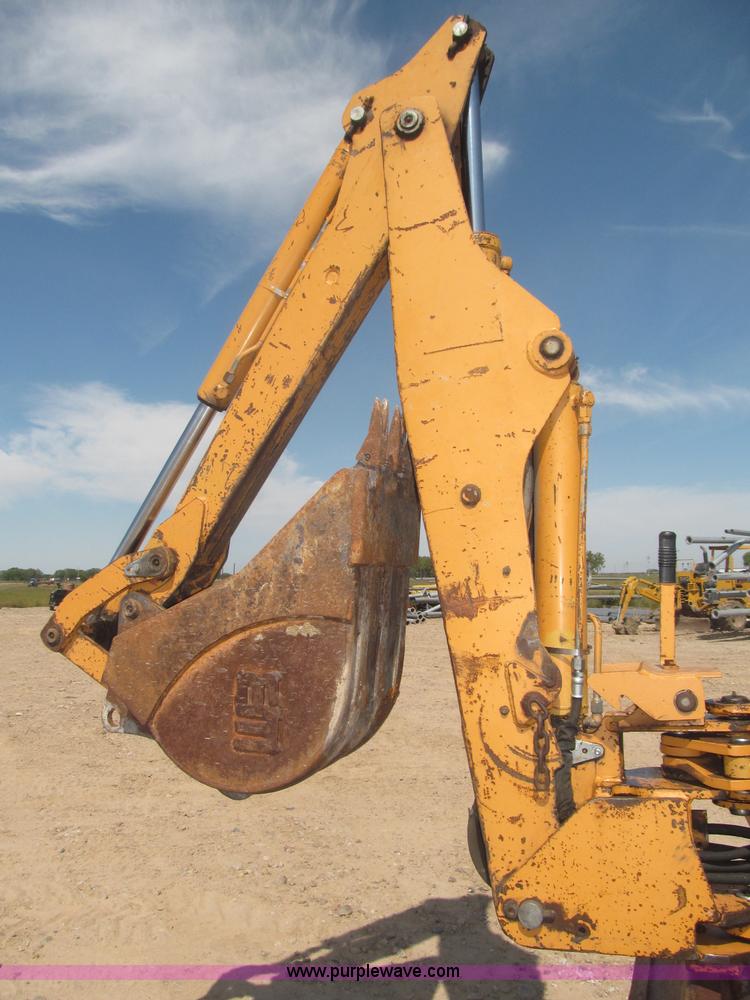 image for item B5204 1991 Case trencher