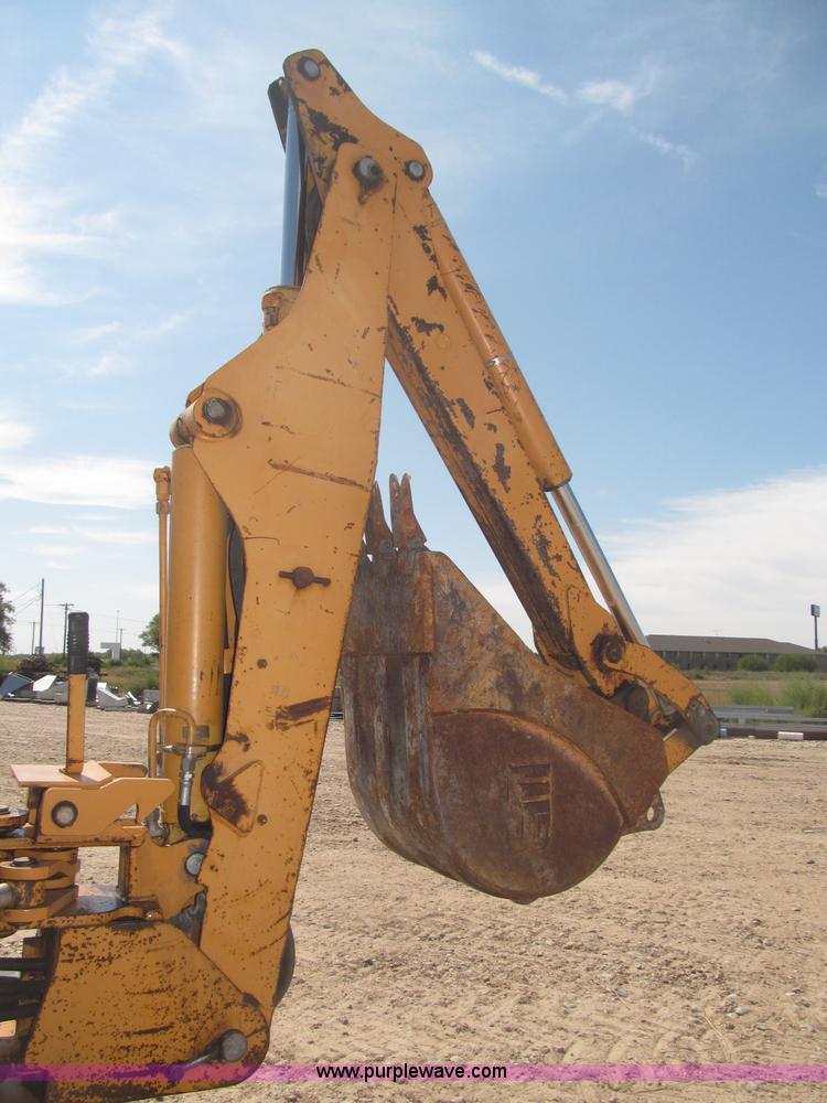 image for item B5204 1991 Case trencher