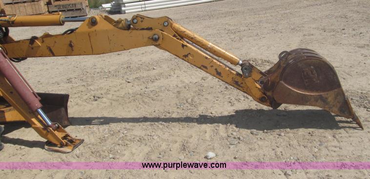 image for item B5204 1991 Case trencher