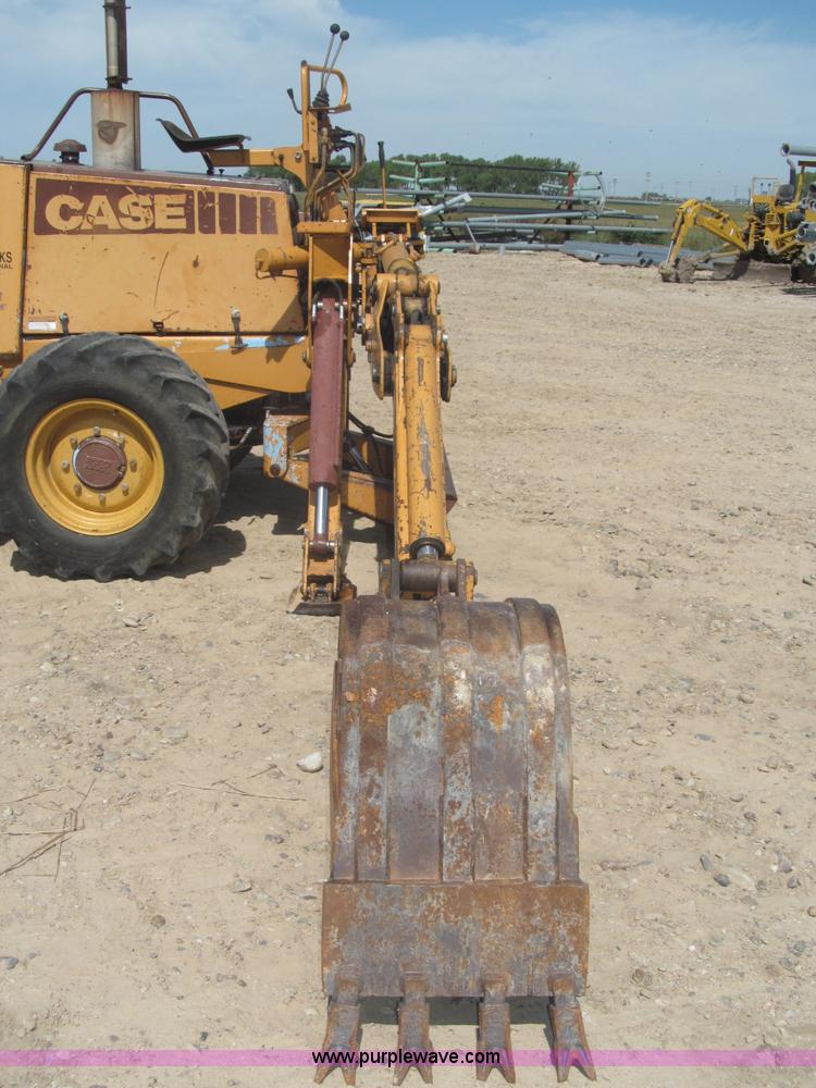 image for item B5204 1991 Case trencher