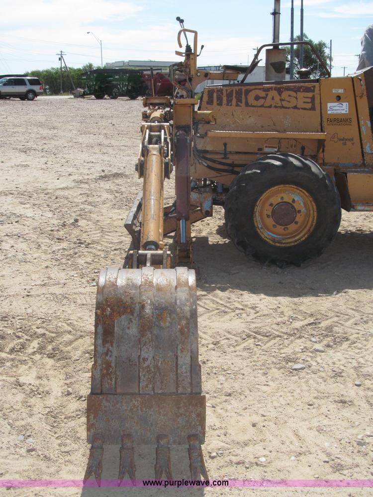 image for item B5204 1991 Case trencher