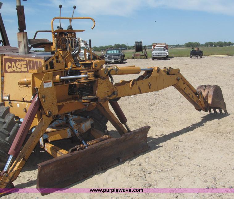 image for item B5204 1991 Case trencher