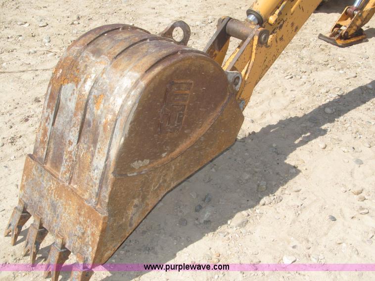 image for item B5204 1991 Case trencher