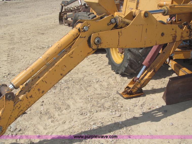 image for item B5204 1991 Case trencher