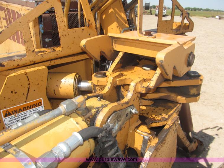 image for item B5204 1991 Case trencher