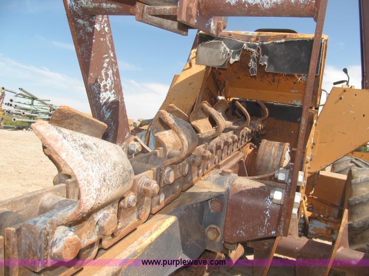 image for item B5204 1991 Case trencher