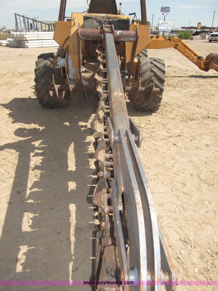 image for item B5204 1991 Case trencher