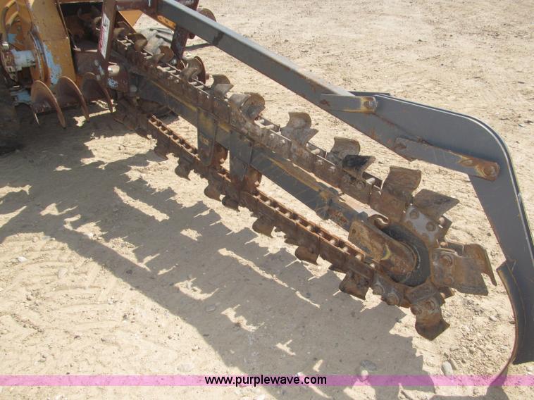 image for item B5204 1991 Case trencher