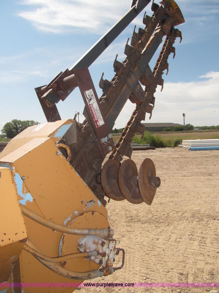 image for item B5204 1991 Case trencher