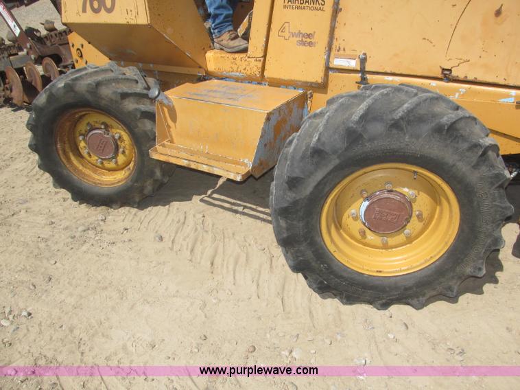 image for item B5204 1991 Case trencher