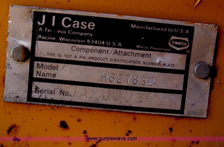 image for item B5204 1991 Case trencher