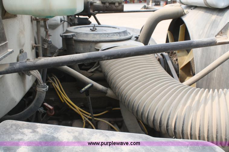 image for item B6960 1995 GMC TopKick flatbed dump truck