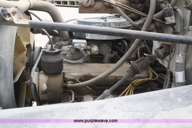 image for item B6960 1995 GMC TopKick flatbed dump truck