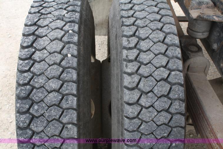 image for item B6960 1995 GMC TopKick flatbed dump truck