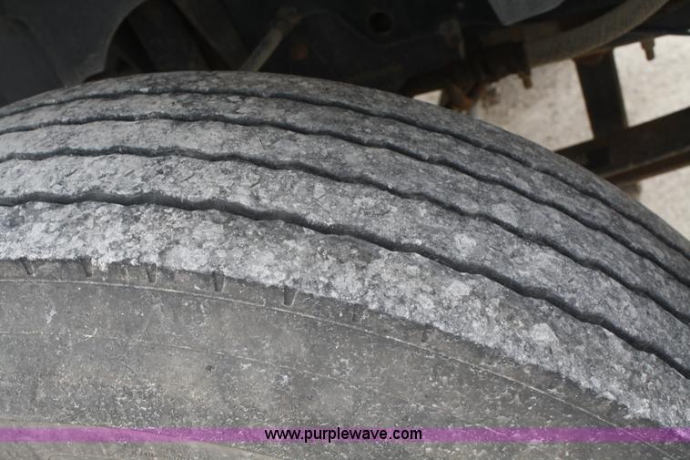 image for item B6960 1995 GMC TopKick flatbed dump truck