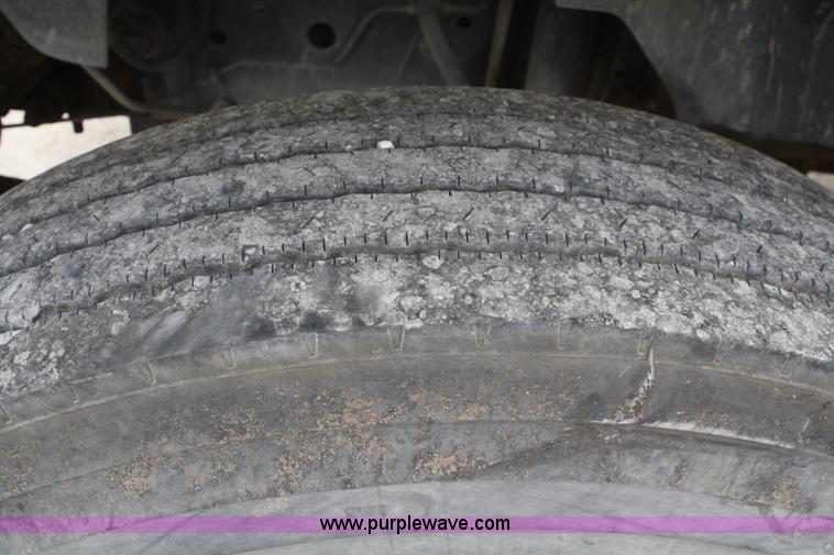 image for item B6960 1995 GMC TopKick flatbed dump truck