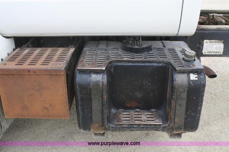 image for item B6960 1995 GMC TopKick flatbed dump truck