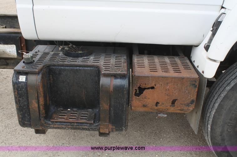 image for item B6960 1995 GMC TopKick flatbed dump truck