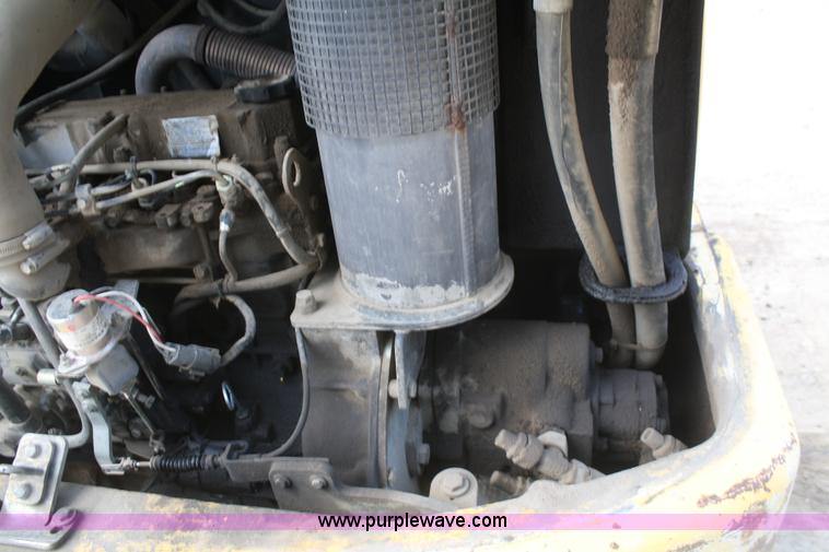 image for item B6969 New Holland EC45 mini excavator