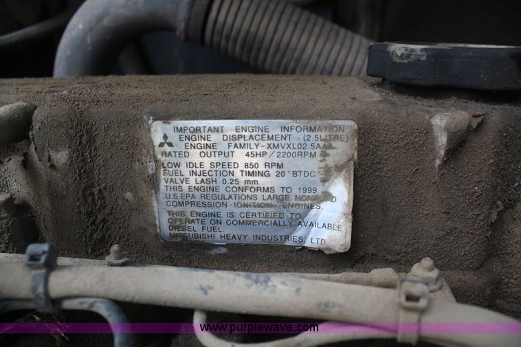 image for item B6969 New Holland EC45 mini excavator