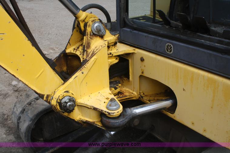 image for item B6969 New Holland EC45 mini excavator