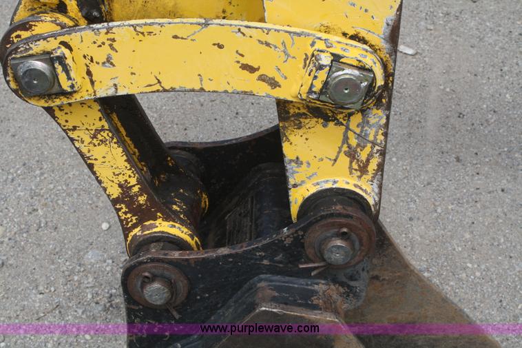 image for item B6969 New Holland EC45 mini excavator
