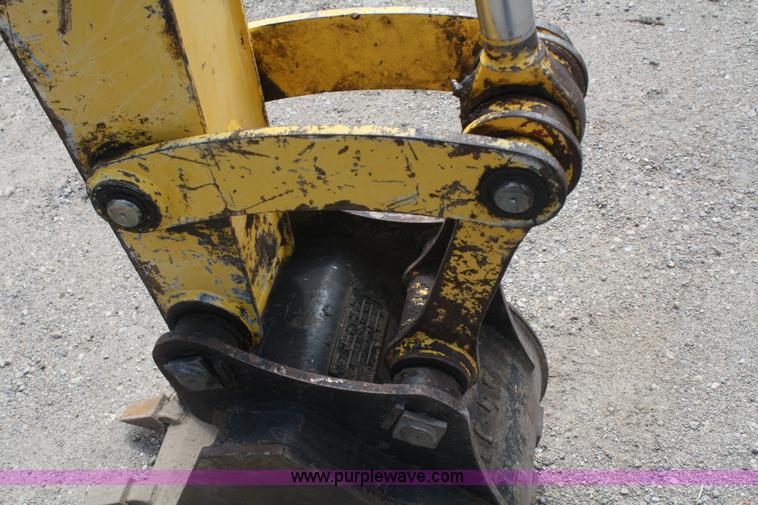 image for item B6969 New Holland EC45 mini excavator