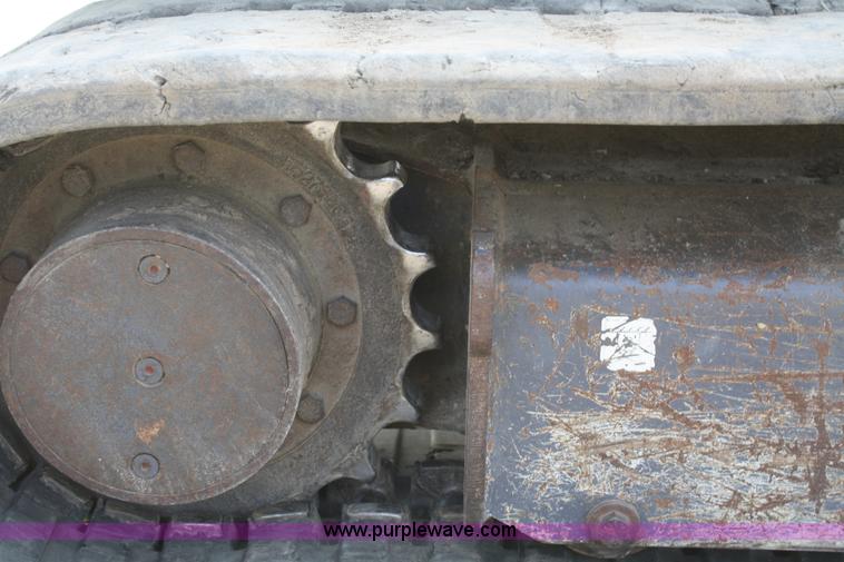 image for item B6969 New Holland EC45 mini excavator