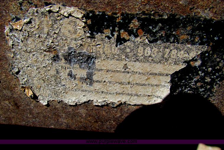 image for item B7409 2003 Top 3 18' equipment trailer