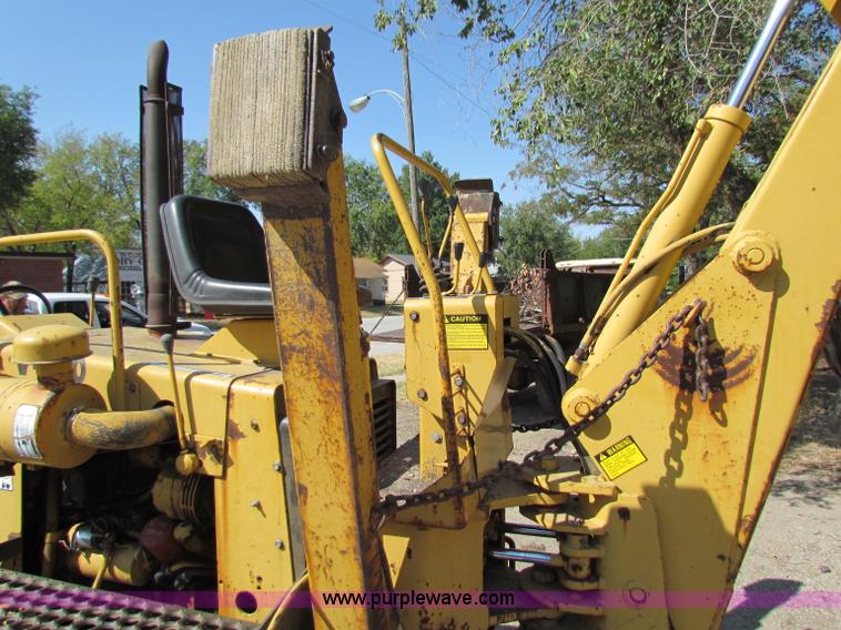 image for item B7497 Vermeer V450 trencher/backhoe