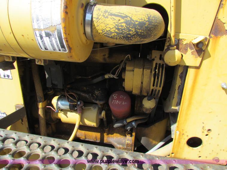 image for item B7497 Vermeer V450 trencher/backhoe