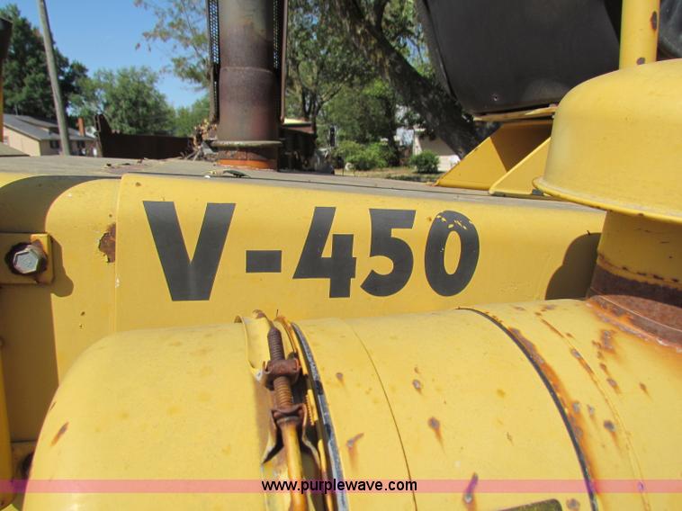 image for item B7497 Vermeer V450 trencher/backhoe