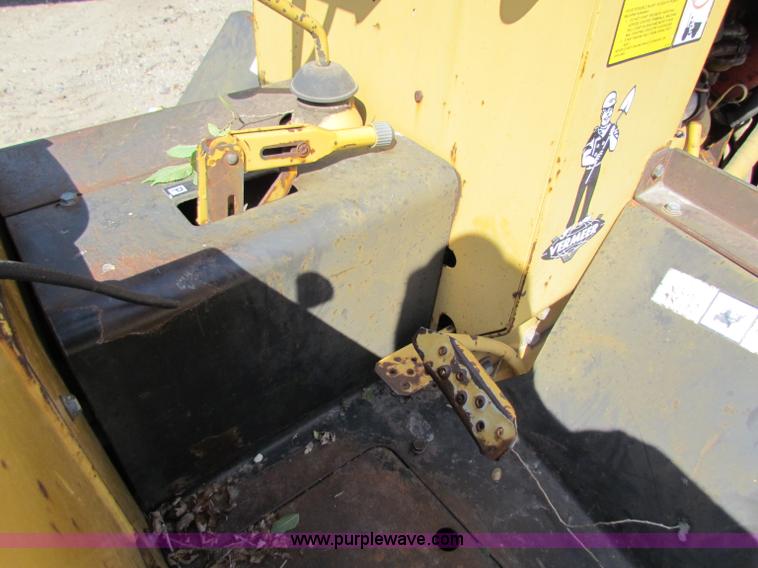 image for item B7497 Vermeer V450 trencher/backhoe