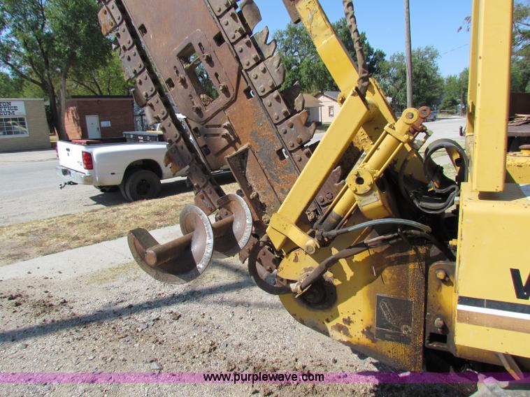 image for item B7497 Vermeer V450 trencher/backhoe