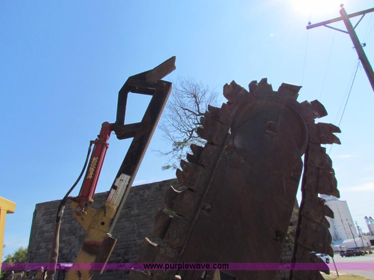 image for item B7497 Vermeer V450 trencher/backhoe