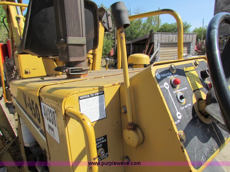 image for item B7497 Vermeer V450 trencher/backhoe
