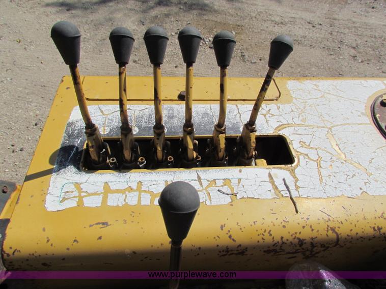 image for item B7497 Vermeer V450 trencher/backhoe