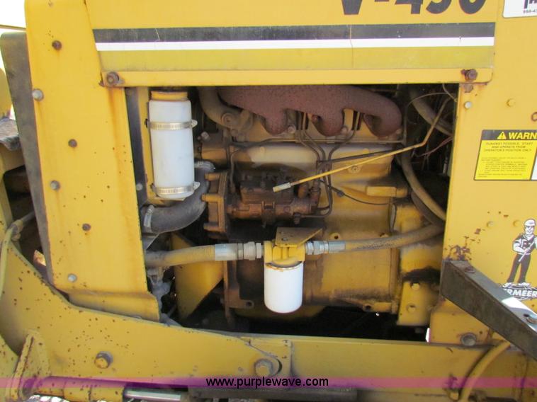 image for item B7497 Vermeer V450 trencher/backhoe