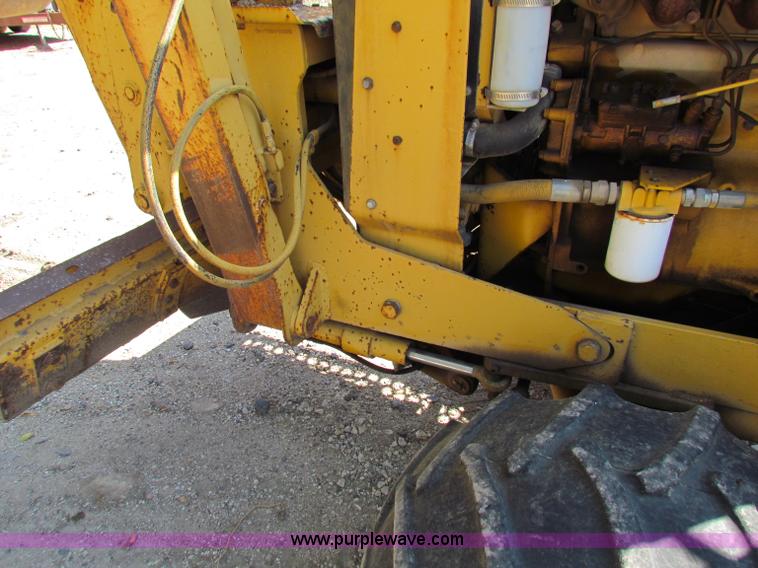 image for item B7497 Vermeer V450 trencher/backhoe