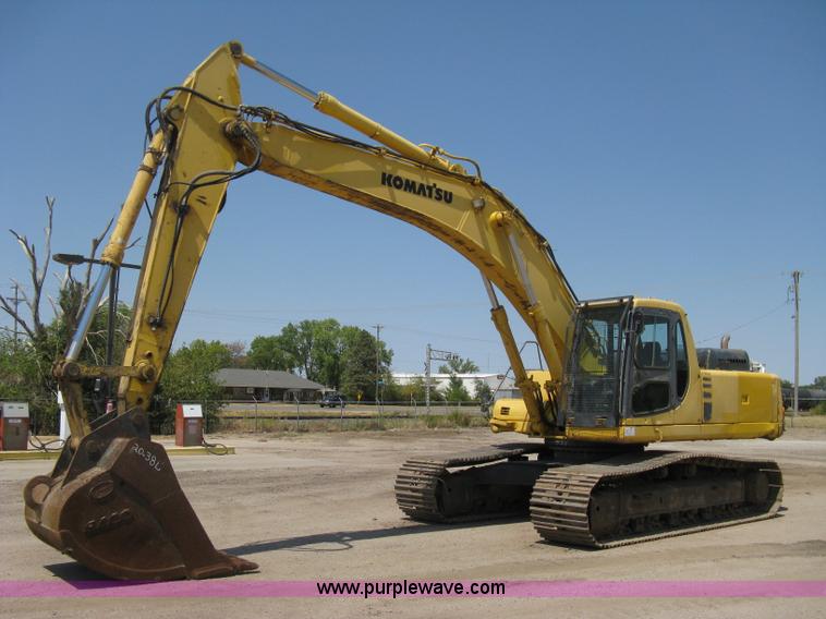 image for item B8022 1999 Komatsu PC300LC-6LE excavator