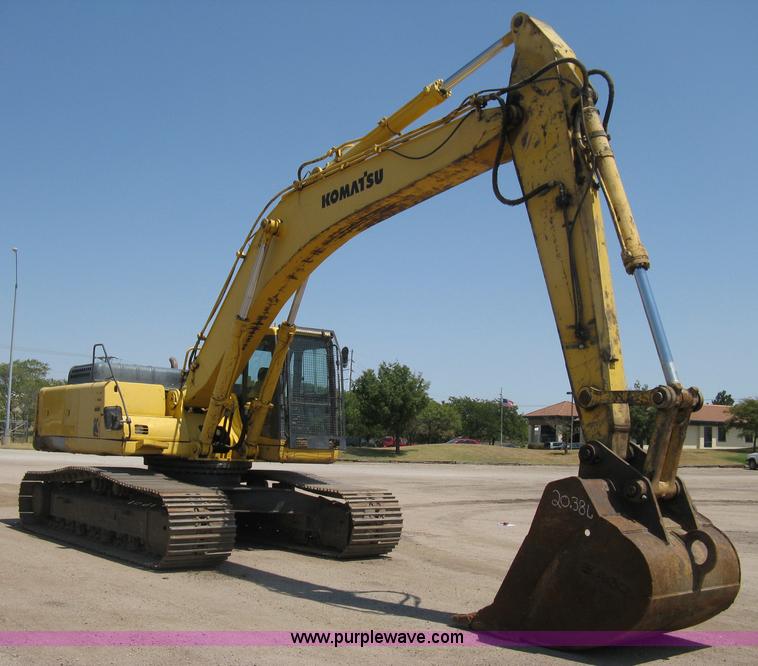 image for item B8022 1999 Komatsu PC300LC-6LE excavator