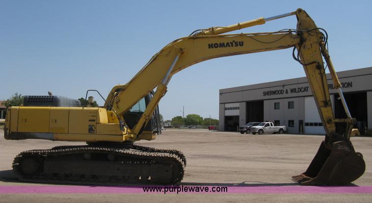 image for item B8022 1999 Komatsu PC300LC-6LE excavator